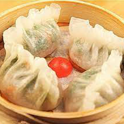 Empanadillas vegetales shuijing