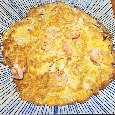  Tortilla de gambas