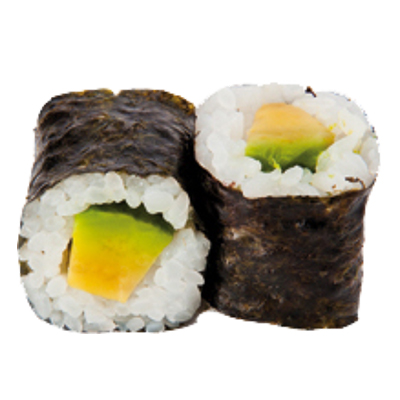 Maki de aguacate
