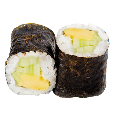 Maki de pepino