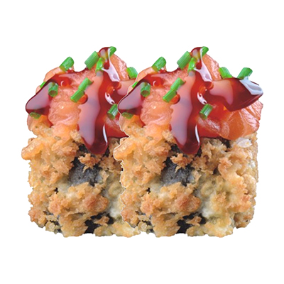 Futomaki tempura rhot roll