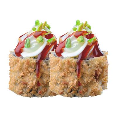 Futomaki tempura shakefurai