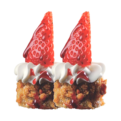 Futomaki tempura strawberry