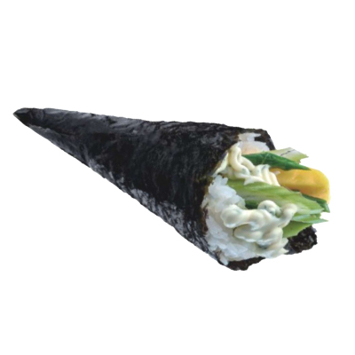  Temaki vegetal