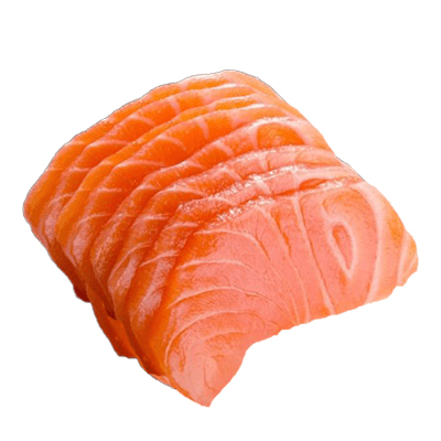 Sashimi de salmón