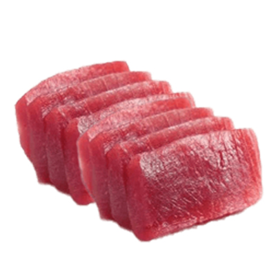 Sashimi de atún