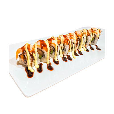 Uramaki rainbow