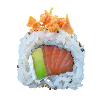 Roll salmón