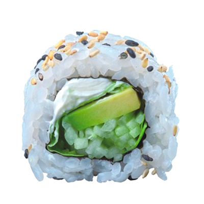 Roll verduras