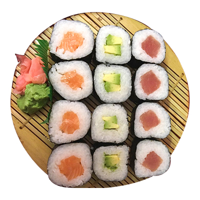Maki variado