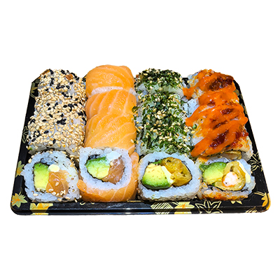 Uramaki variado