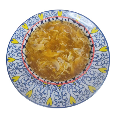 Sopa de aleta de tiburón