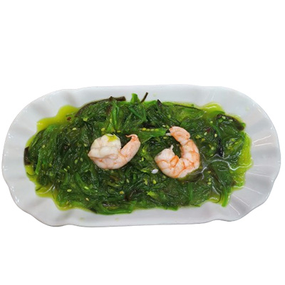 Ensalada de alga marina