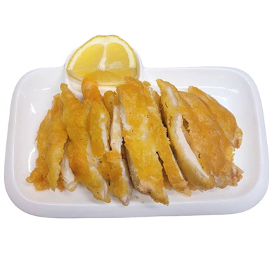  Pollo con salsa de limón