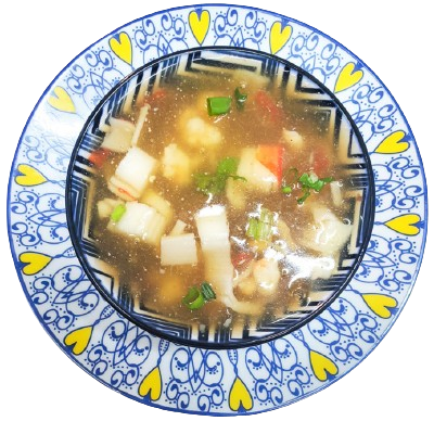 Sopa de marisco
