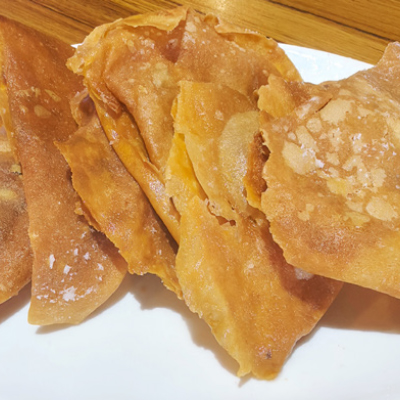 Wan-Tun frito