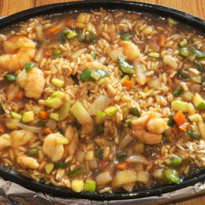 Ku-Bak con gambas