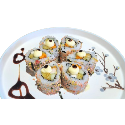 Roll sakura