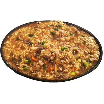 Ku-Bak con tres delicias